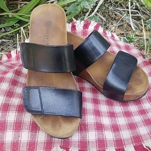 Lolasabbia for Eric Michael Sandals black size 6